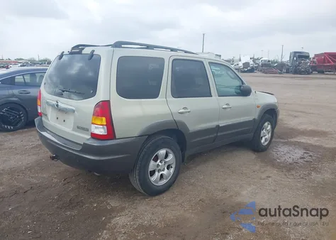 2004 Mazda Tribute Es V6 из США, поврежденный, VIN 4F2CZ06164KM24148